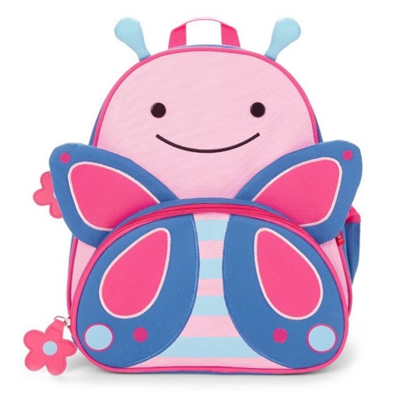 Skip Hop Kid’s Zoo Butterfly Backpack - Picture 1 of 16